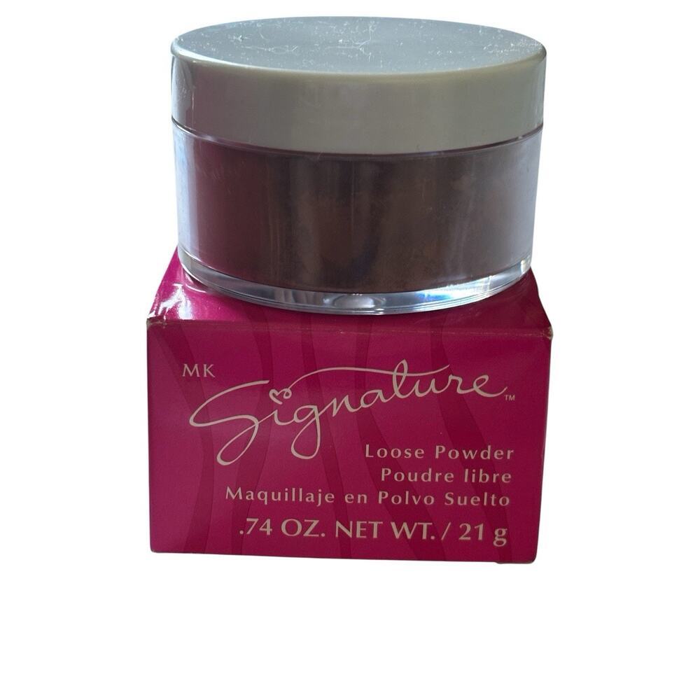 MARY KAY Loose Powder Signature .74 oz. BRONZE 2 New in Box 000237 FULL SIZE